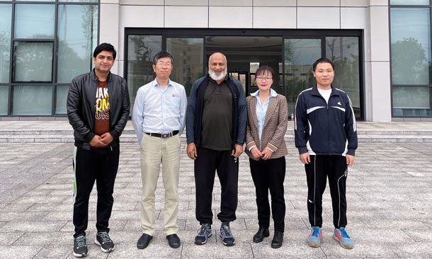 熱烈歡迎巴基斯坦客戶來我司參觀考察洽談業務